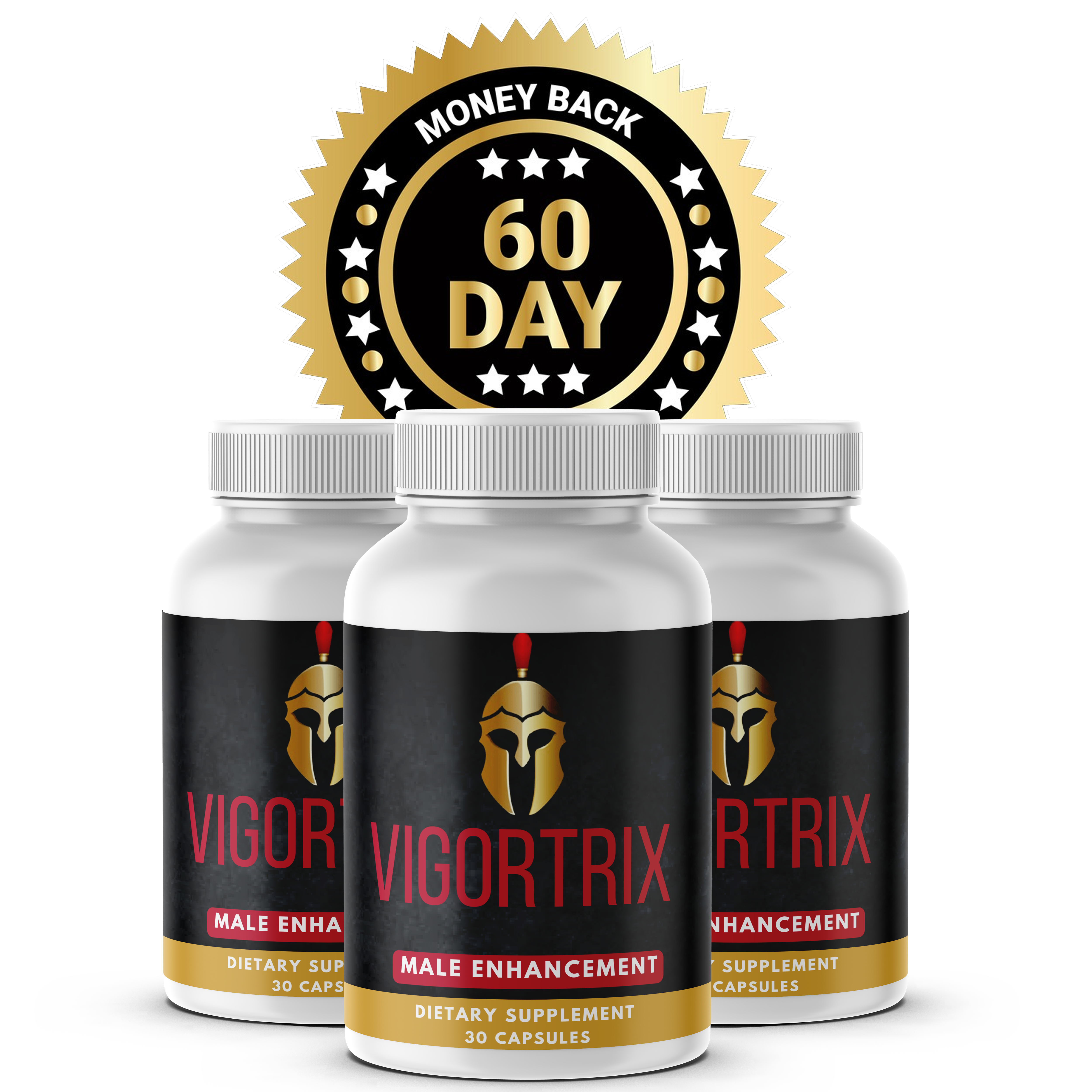 Vigortrix 60-Day Money Back Guarantee